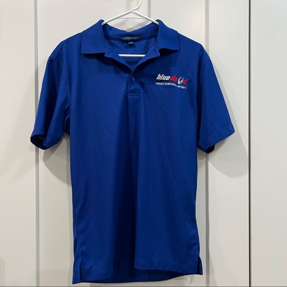 Blue Polo Shirt - Picture 1 of 3